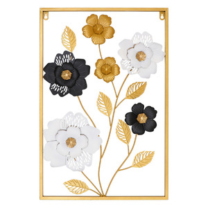 Y458 décorations murales modernes en métal <span class=keywords><strong>salon</strong></span> fond pendentifs <span class=keywords><strong>décoration</strong></span> <span class=keywords><strong>murale</strong></span> lumière luxe créatif fer suspendu - Product Image 5