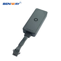 Benway BW32A Mini Seguimiento en tiempo real 4G LTE ACC Detección Geo-cerca Motocicleta Camión Vehículo Rastreador GPS con soporte para PC