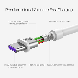 สายชาร์จเร็ว 1M/2M/3M 7 สาย 6A USB สำหรับ Micro USB//Type C สายชาร์จเร็วสำหรับโทรศัพท์ สายดาต้า - Product Image 4