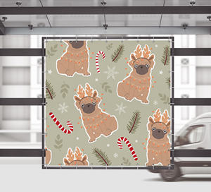 راية مطبوعة من قماش البوليستر للمسرح ، خلفية للطباعة المصبوغة - Product Image 3