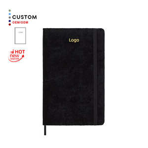 Tùy chỉnh chất lượng cao cảm ứng tốt cảm giác nhung tốt A5 Tạp Chí Linen máy tính xách tay - Product Image 1