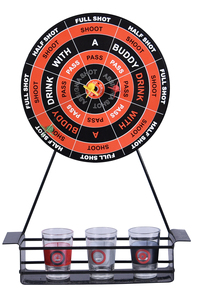 2022 Hot Sale Magnetic Board Darts Schuss Trink spiel für Party Erwachsene - Product Image 4