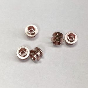 Aluminum Ring <b>Terminals</b> Anodized Rose Gold Brass High Conductivity For Headphone Sound Outlet DIY Accessories - Product Image 1