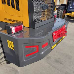 अफ्रीकी स्थितियों के लिए पेशेवर निर्माता स्टीयर लोडर मशीन व्हील लोडर - Product Image 6