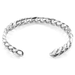 Bracciale a catena in argento Jib Sail - Product Image 2