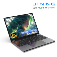 Pengiriman Cepat Laptop Yoga Intel 13.5" N5095 IPS 2K Layar Sentuh 12GB RAM 1TB SSD 360 Flip 2-in-1 Metal Windows 11 Pro Bahasa Inggris