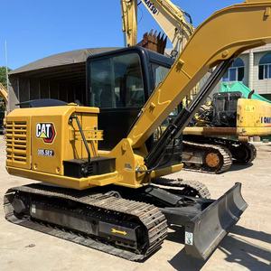 5.5 tonnes Caterpillar Cat 305.5 Mini chenille utilisée Cat 305 305.5 305.5e Cat 305.5e2 Excavatrice en stock à vendre Excavatrice d'occasion - Product Image 4