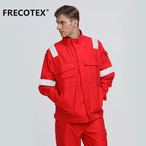 Uniforme de travail FRECOTEX pour les travailleurs de l'ingénierie minière mécanique industrielle, vêtements de travail pour les ouvriers - Product Image 4