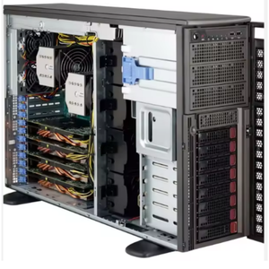 H PEs ML350 Gen9 <b>Used</b> Tower Server AI Training GPU <b>Computing</b> Model Inventory - Product Image 3