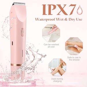 Rasoir Électrique Rechargeable Sans Fil pour Femmes, Mini Épilateur pour un <span class=keywords><strong>Rasage</strong></span> Indolore à Domicile - Product Image 2