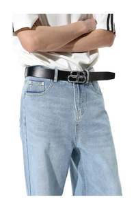 Pantalons en denim brut pour homme, coupe droite, design personnalisé, indigo, vente en gros, jeans vintage pour homme, style baggy - Product Image 2