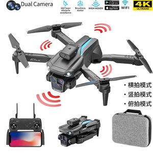 Drone Quadricoptère RC à Trois Caméras HD avec Évitement d'Obstacles et Flux Optique pour Dropshipping Shopify - Product Image 4