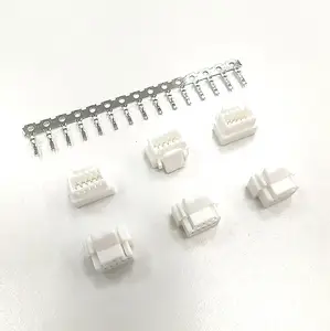 JST G HD Series Conector de fio para placa de fileira dupla de passo de 1,25 mm de 5 a 20 pinos