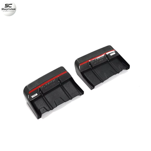 Ailerons de diffuseur arrière en fibre de carbone pour Toyota GR86 Subaru BRZ <span class=keywords><strong>2022</strong></span> - Product Image 5