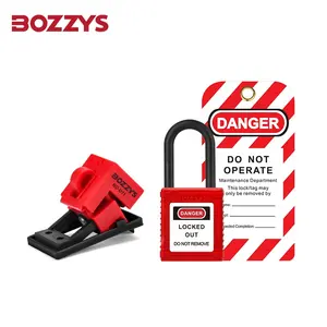 मध्यम आकार के अंतर्निहित ट्रिपिंग प्लास्टिक केस सर्किट ब्रेकर के लिए औद्योगिक विद्युत क्लैंप-ऑन सर्किट ब्रेकर लॉक - Product Image 4