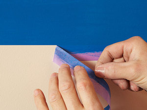 Quảng Châu nhà sản xuất của Duy nhất hai mặt chịu nhiệt 2in Trong Nhà Họa sĩ <span class=keywords><strong>masking</strong></span> <span class=keywords><strong>tape</strong></span> 50yd Giấy Màu Xanh Acrylic tuyệt vời tường sơn - Product Image 6