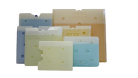 Brique de refroidissement réutilisable innovante et écologique en matériau à changement de phase (PCM) HDPE de qualité alimentaire, plaque eutectique longue durée