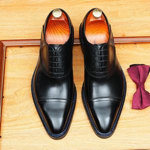 Último Modelo de Zapatos de Lona Transpirables con Diseño de Parches, Formales y Casuales para Hombre, Zapatos de Boda para Novio, Estilo Británico Otoñal - Product Image 4