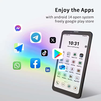 Bigme HiBreak Pro Color 6.13 Inch Layar Warna E Ink Ramah Mata Smartphone Penyegaran Cepat Pembaca E Paper Android 14 Mobile E Reader