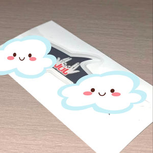 Pegatina de Tiburón Impermeable de Dibujos Animados 2026 para Decoración, Etiqueta al por Mayor CP Gertrude - Product Image 1