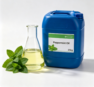 Aceite Esencial <span class=keywords><strong>de</strong></span> Menta Natural al por Mayor, Aceite <span class=keywords><strong>de</strong></span> Hoja <span class=keywords><strong>de</strong></span> Menta con Alto Contenido <span class=keywords><strong>de</strong></span> Mentol para Jabón <span class=keywords><strong>de</strong></span> Lavandería, Cuidado Bucal y Ungüento Refrescante - Product Image 1