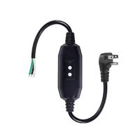 GFCI Inline-Ersatzstecker-Set NEMA 5-15P auf Freileitung mit GFCI NEMA 5-15P GFCI-Pigtail-Stromkabel