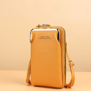 Bolsos Deportivos al por Mayor, Bolsos Cruzados Pequeños para Mujer, Mini Bolsos de Hombro de Cuero Mate, Bolsos de Mano Tipo Clutch, Bolsos para Teléfono, Bolsos de Mano para Damas - Product Image 5