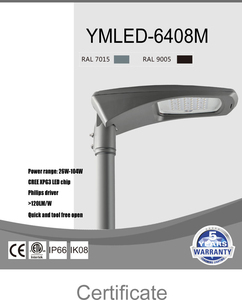 Yaolong-farola LED IP66 IK 09 de 30W, 50W, 100W, 120W, 150W, 200W - Product Image 4