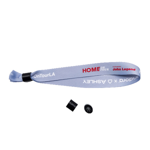 Pulseras Personalizadas para Eventos con Logotipo, Pulseras de Tela con Impresión Personalizada - Product Image 4