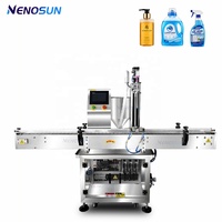 Machine de remplissage automatique NENOSUN avec buse de pulvérisation pour liquide lave-glace, tonique facial, savon liquide, sauce soja