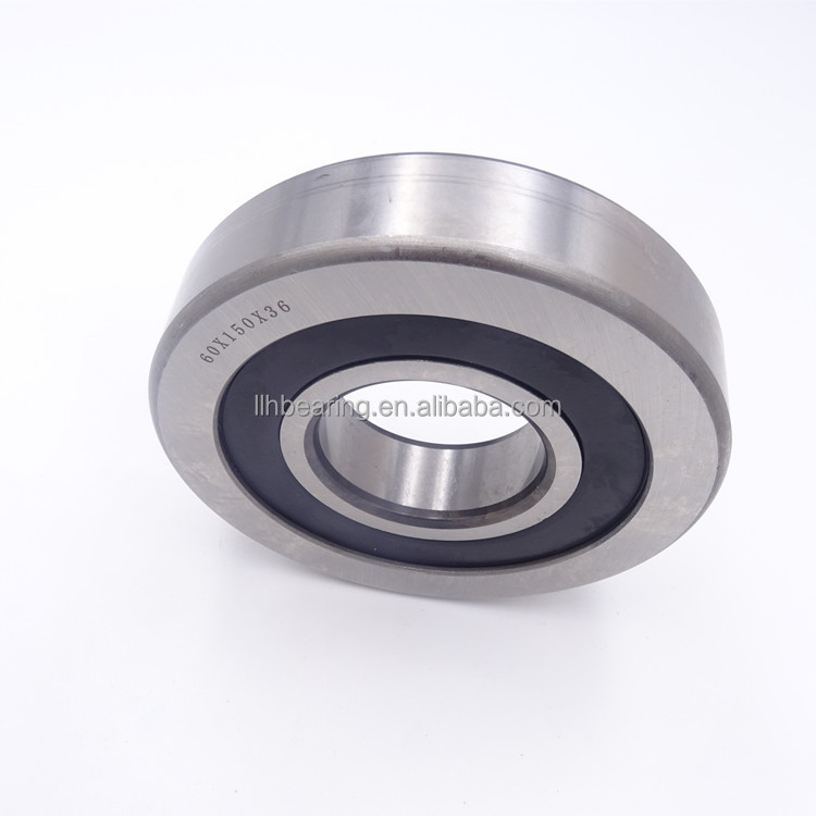 高品質60x150x36フォークリフトマストベアリング・鋼/銅/ナイロン製カバー