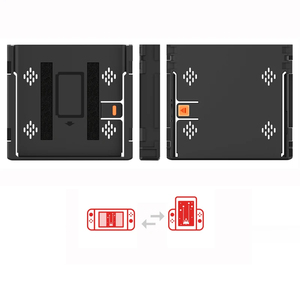 NS-066 Portrait Mode Flip <strong>Grip</strong> Handheld Accessory for Nintendo <strong>Switch</strong> Vertical Mode Orientation <strong>Switch</strong> OLED Joy Con <strong>Grips</strong> Stand - Product Image 3