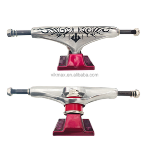 Enigma 5.0/5.25 pouces 95APU Trucks de skateboard en métal massif à double bascule Roulements ABEC-7 Haute vitesse Capacité de charge 150 kg 7 couches - Product Image 3