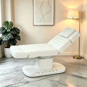 Table de massage de haute qualité avec trou pour le visage, lit de spa portable pour épilation, chaise de soin des cils, mobilier de salon, lit de beauté et de massage - Product Image 1