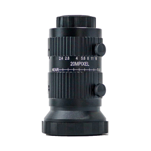 20MP FA 렌즈 1.1인치 2/3인치 1/2인치 F2.4-16 75mm 머신 비전 검사 렌즈 산업용 카메라용 광학 렌즈 - Product Image 5