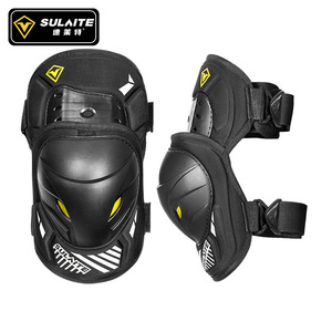 Sulaite - Rodilleras y coderas con absorción de impactos para ciclismo y deportes extremos, equipo de protección unisex - Product Image 5