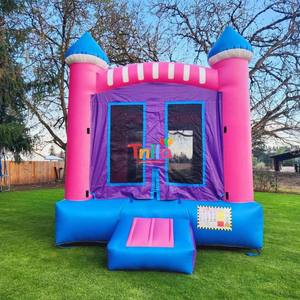 Château gonflable commercial en PVC pour la location événementielle - Product Image 3