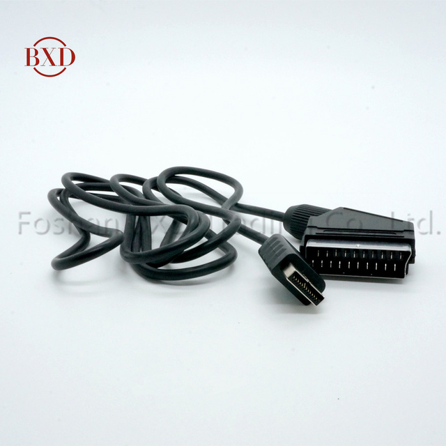 Scart Cable for PS3/PS2 Cable for PS3/PS2 1.8m Cable (Cab-PS3/2-SC-1.8M)
