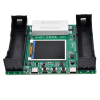 Testeur de capacité de batterie à écran LCD de type C MAh MWh Batterie au lithium Module de détecteur de puissance de batterie numérique 18650 BatteryTester