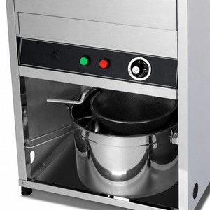 <span class=keywords><strong>Friteuse</strong></span> électrique commerciale 40L à cuve unique en acier inoxydable avec <span class=keywords><strong>double</strong></span> panier pour restaurant, restauration rapide et cuisine - Product Image 5