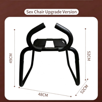 Chaise et tabouret en PVC et aluminium pour couple, avec pièces de cadre de jambe, fabrication par cintrage et soudage, pour usage domestique et hôtelier, idéal pour salon.