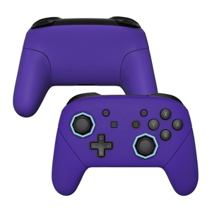 EXtremeRate Manettes Octogonales avec Coques Avant et Arrière et Poignées pour Manette Pro Nintendo Switch - Product Image 5