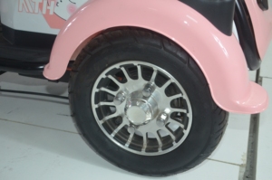 Motos électriques solaires de nouveau style 3 roues pour tricycles électriques handicapés de passager avec le <span class=keywords><strong>toit</strong></span> solaire - Product Image 6
