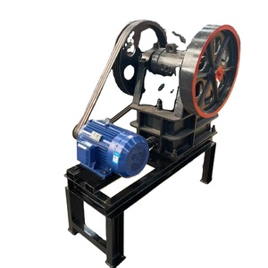 Petit concasseur à mâchoires portable avec roulement, haute productivité pour usage domestique et minier, moteur AC économique - Product Image 3