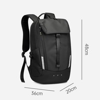 Nouveau sac à dos pour homme, élégant et multifonctionnel, sac pour ordinateur portable, décontracté, grande capacité, résistant à l'eau