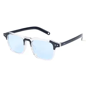 핫 세일 제조 업체 태양 그늘 안경 여성 공장 저렴한 큰 프레임 사용자 정의 선글라스 도매 유행 UV400 선글라스