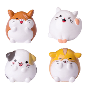 Mini 3d Cartoon Cute Hamster Rat Figurines Miniature fairy <strong>Garden</strong> Resin <strong>Animals</strong> <strong>Ornaments</strong> for Blind Surprise Mystery Lucky Bags - Product Image 2