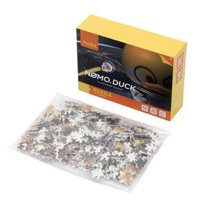 Produttore personalizzato stampato grande muslimah 100 pezzi 500 1000 <span class=keywords><strong>2000</strong></span> pezzi puzzle di carta per bambini adulti - Product Image 2