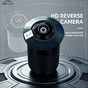 Mini caméra de véhicule cachée 1000TVL CVBS 170 °   Caméra de recul latérale pour voiture, grand angle, étanche IP69K - Product Image 4