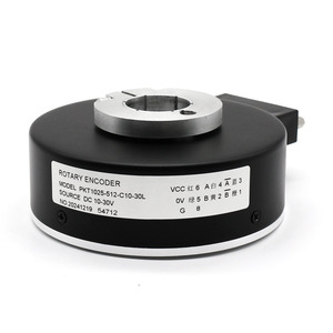 Encodeur Rotatif PKT1025-512-C10-30L, Sortie Quadrature de Phase A B Z, DC 10-30V, pour Machine de Traction d'Ascenseur - Product Image 1